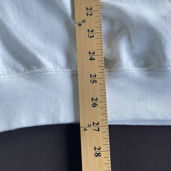 Justin Bieber Our World Crewneck Sweatshirt Unisex Large White Movie Promo - Picture 7 of 8